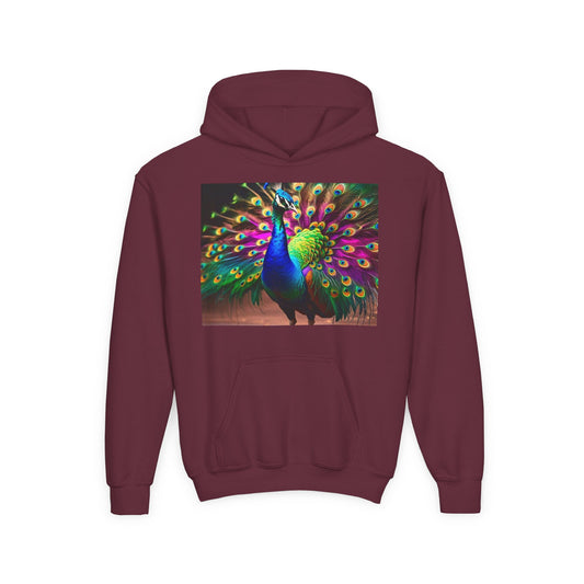 Peecock Hooded Sweatshirt